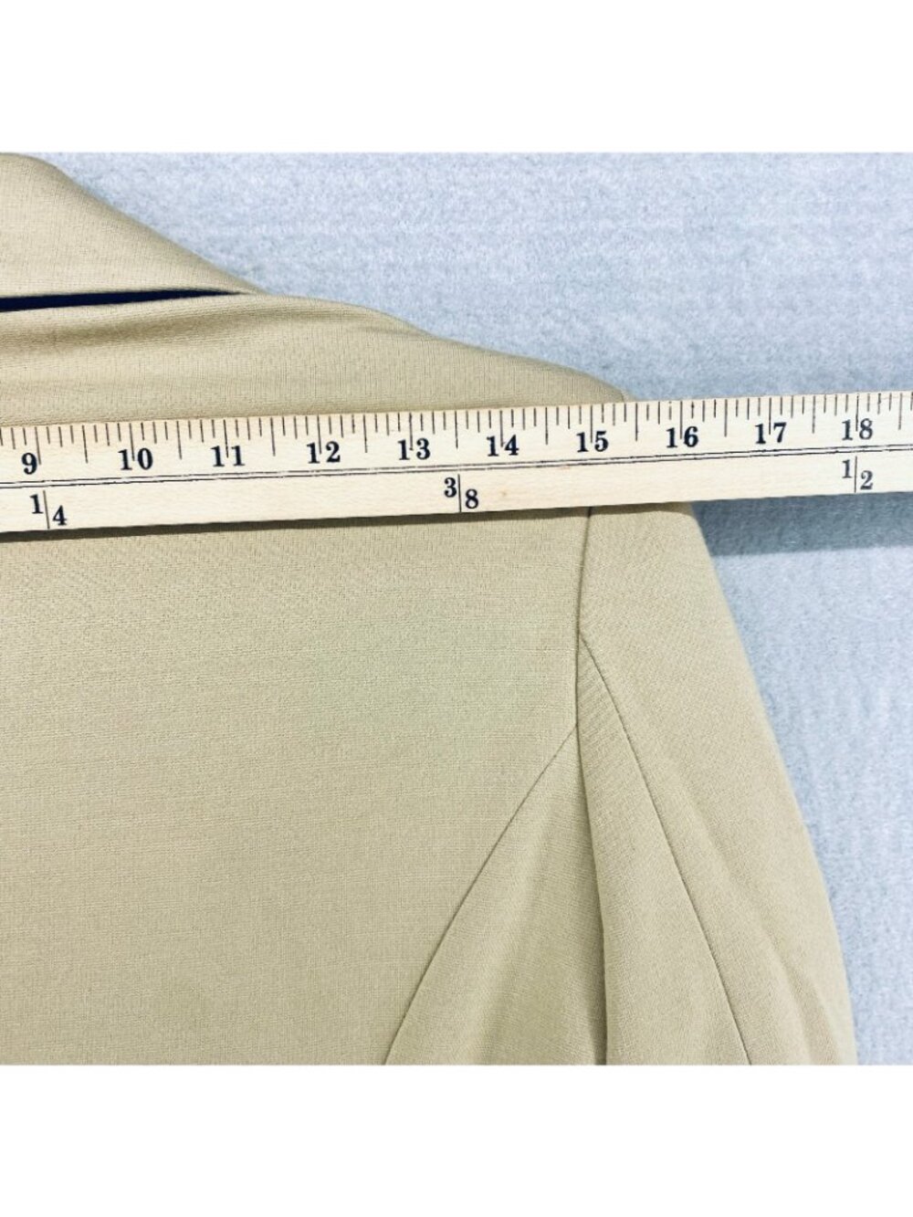 Plein Sud Jeanius Blazer Womens S Beige Single Button Designer Italy Italian - Picture 8 of 11